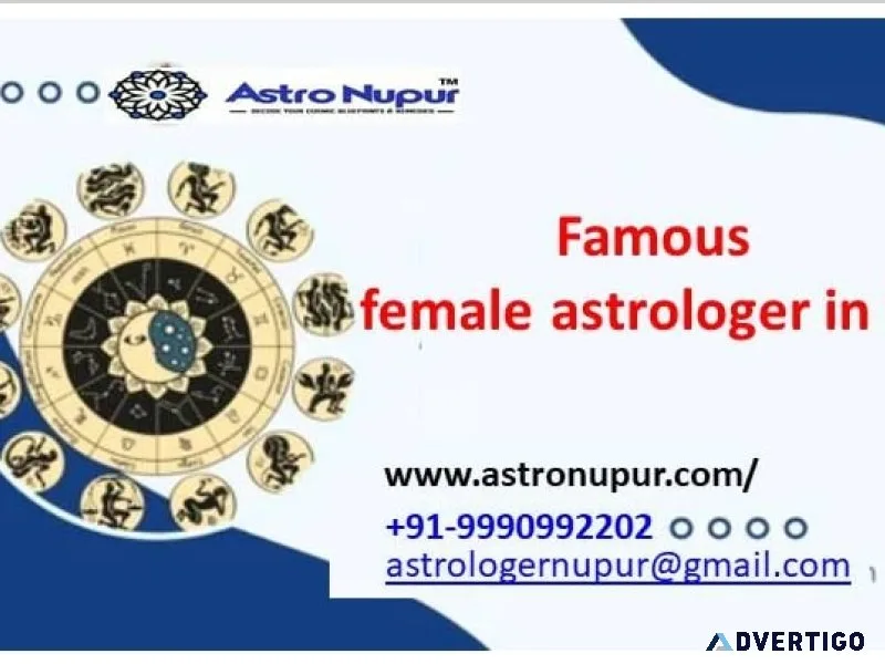 Famous female astrologer in india