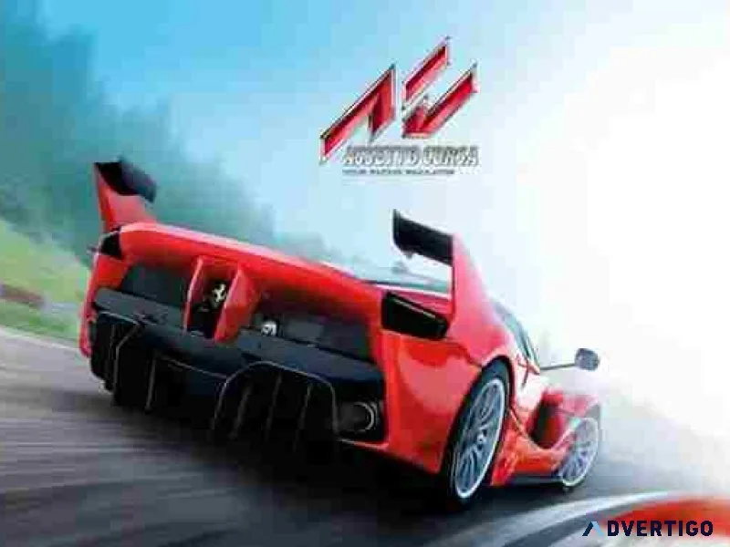 Assetto corsa laptop desktop computer game