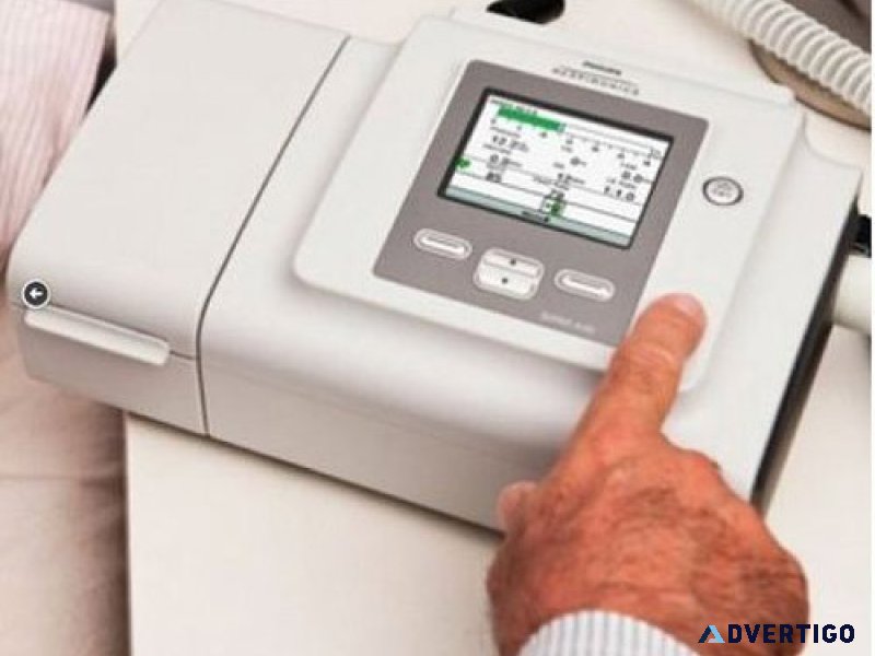 Philips respironics bipap a40 machine supplier in ahmedabad, gj|