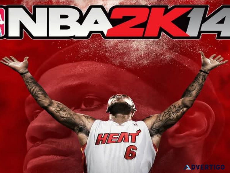 Nba 2k14 laptop and desktop computer game