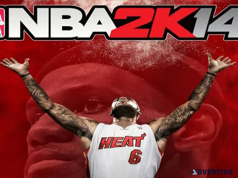 Nba 2k14 laptop and desktop computer game