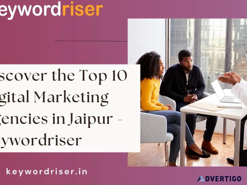 Discover the top 10 digital marketing agencies in jaipur