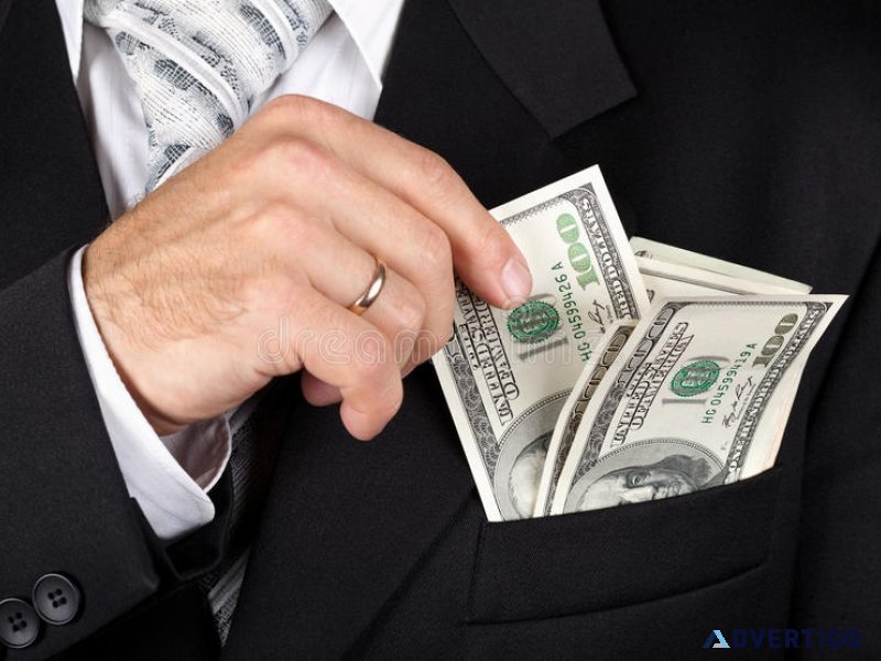 We offer all types of loans to individuals