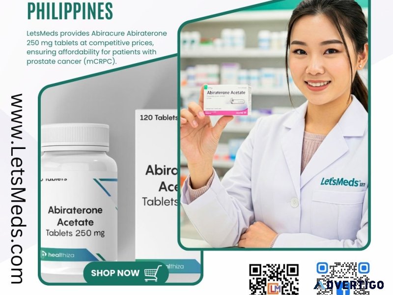 Bumili best presyo abiraterone acetate 250 mg in the philippines