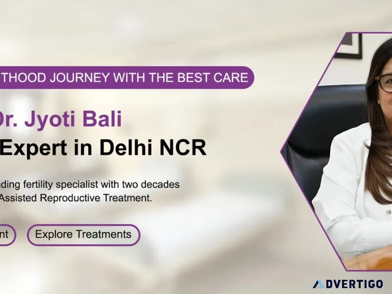 Best ivf doctor in delhi ncr—your hope for a baby
