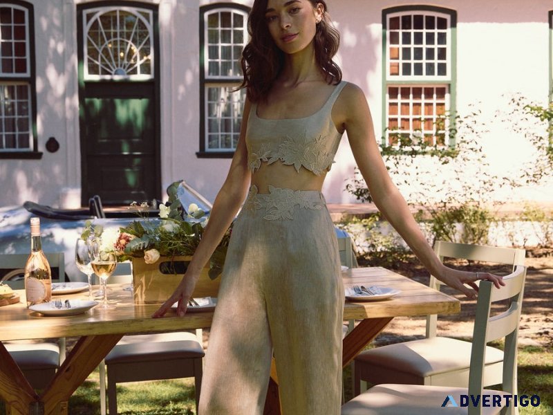 Shop classy linen co-ord sets online | sand by shirin