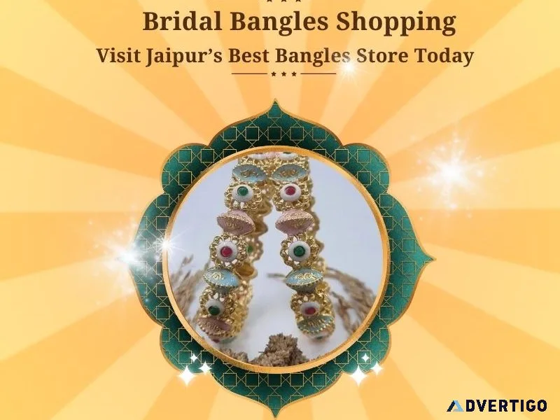 Bridal bangles shopping? visit jaipur’s best bangles store today