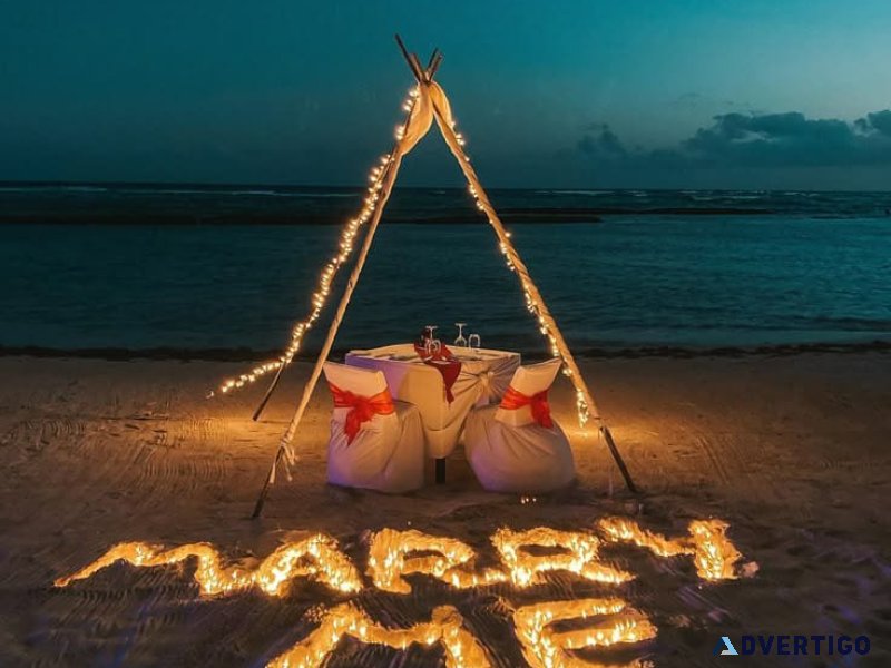Party x- surprise planner in goa