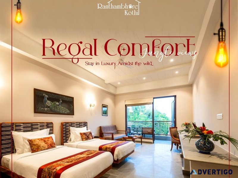 Ranthambore national park hotels