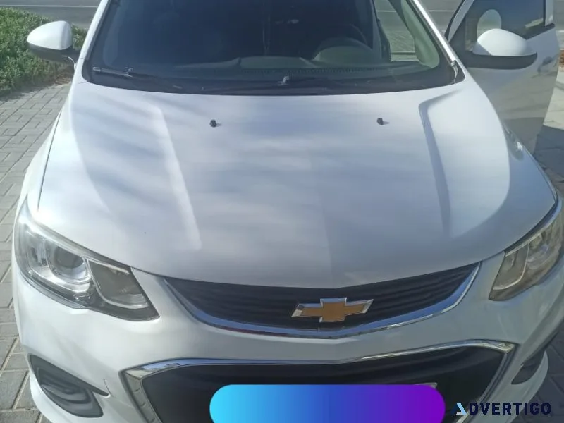 For sale chevrolet aveo 2019