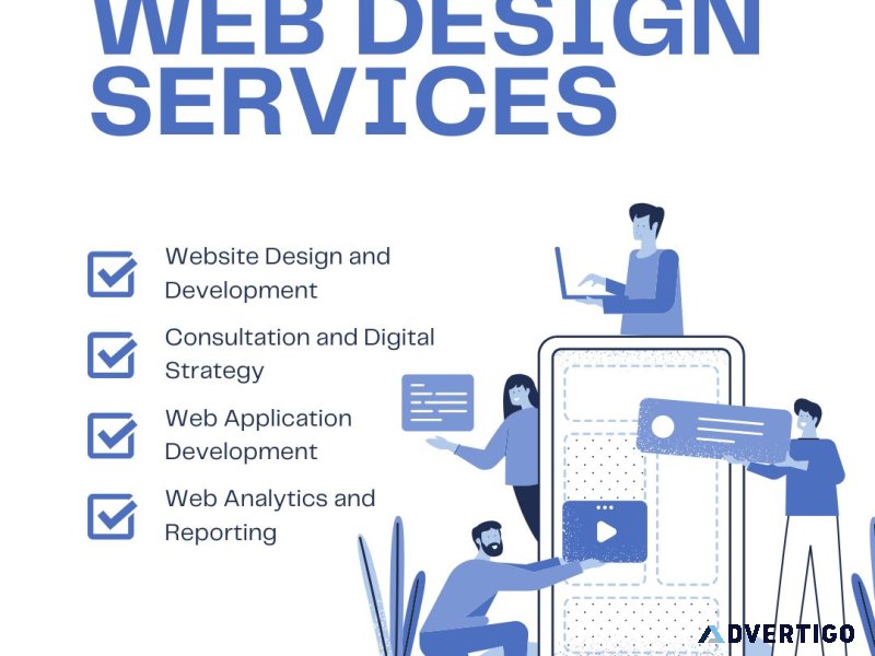 Web design services