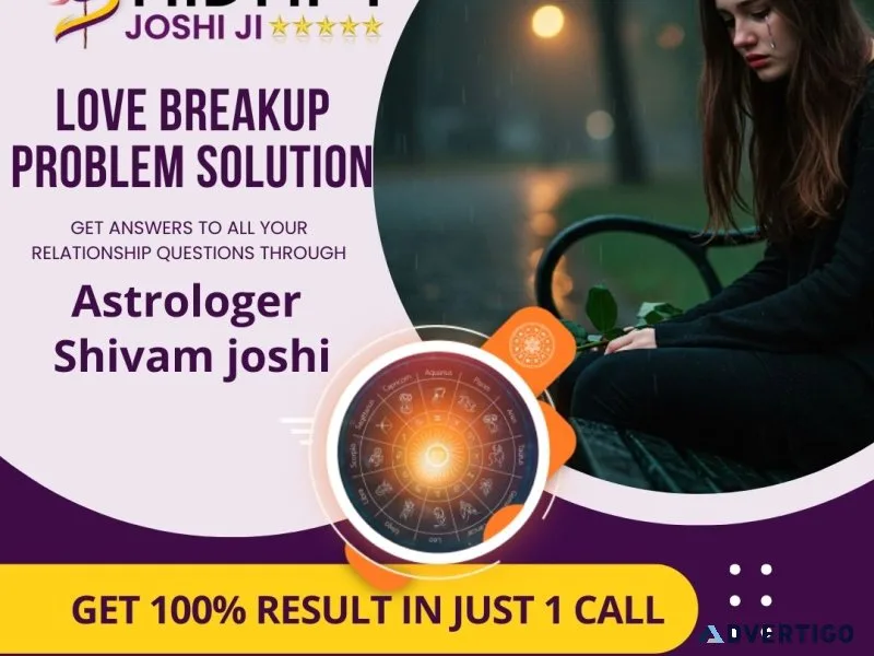 Top astrologer for love breakup solutions – call now