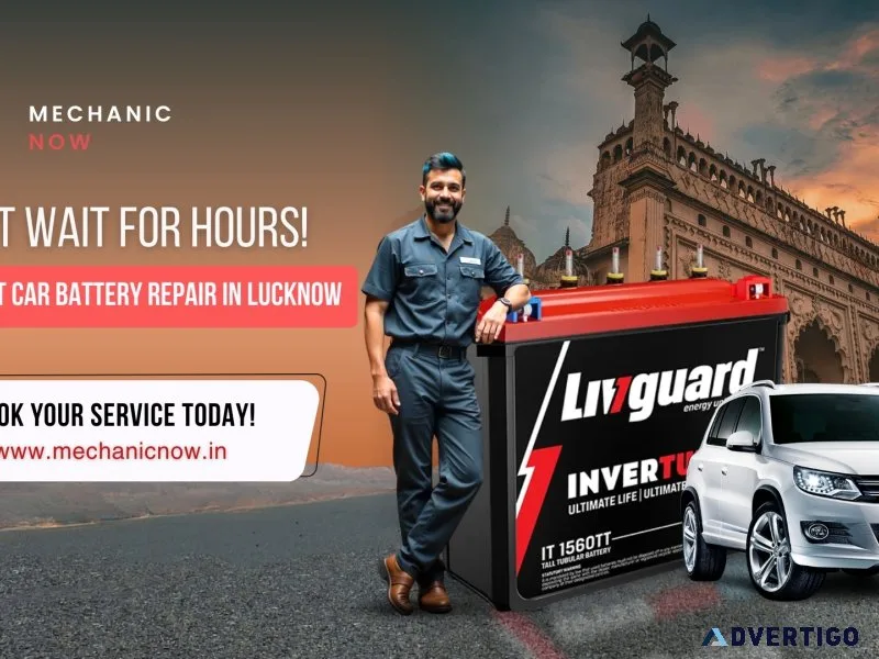 Instant car battery repair – we fix on the spot