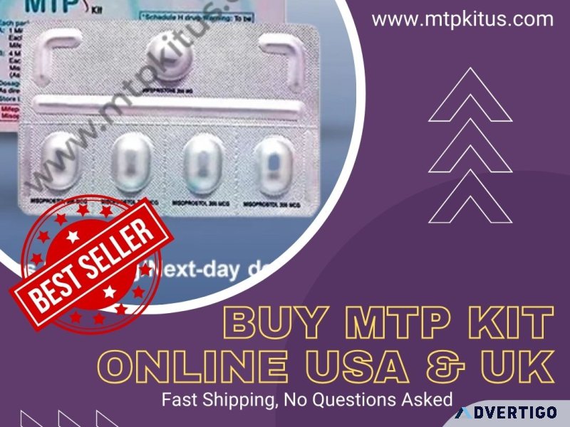 Buy mifepristone and misoprostol online with mtp kit online