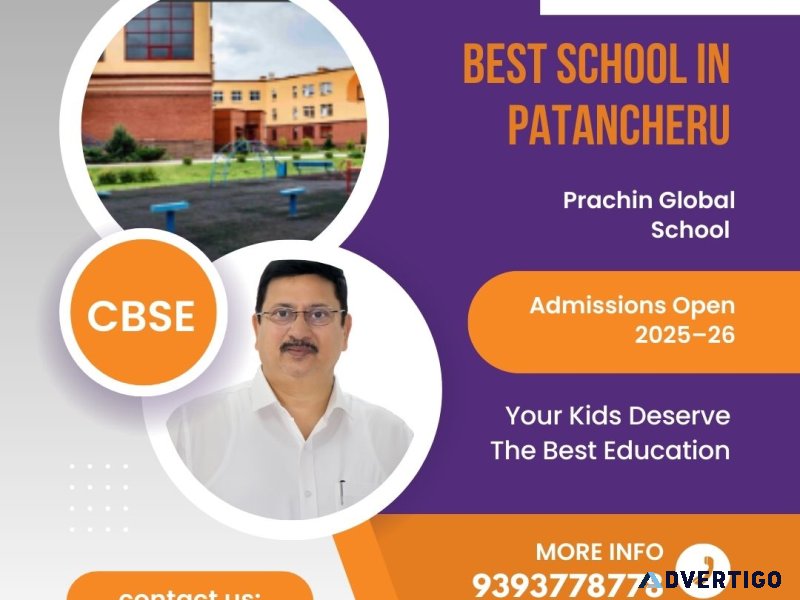Best schools in patancheru