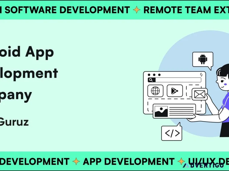 Custom android app development services | solguruz