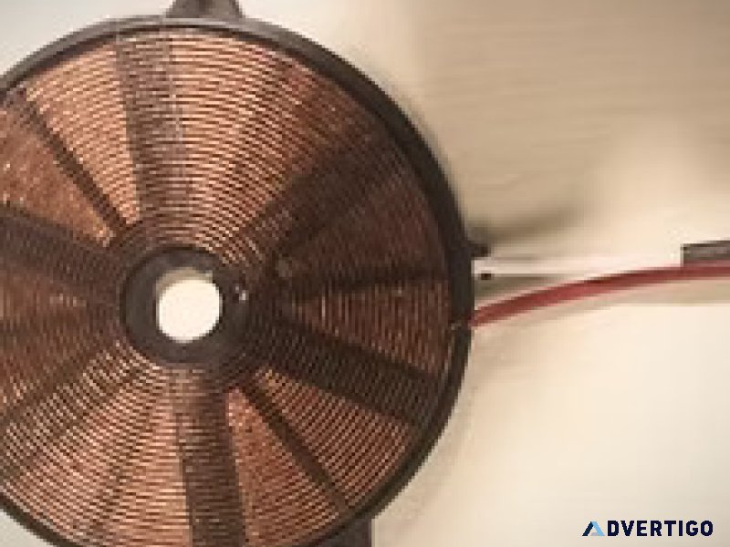 Industrial heating solution – induction heating coils available