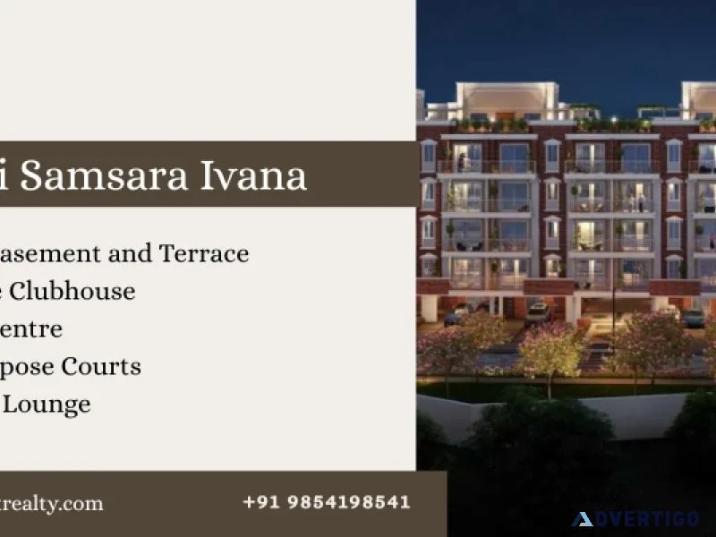 Adani samsara ivana - sapient realty