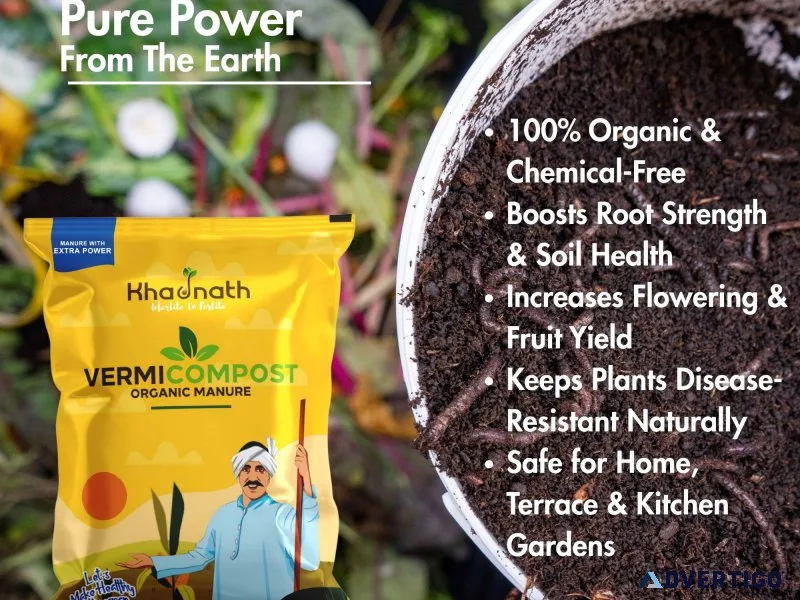 Khadnath - 100% organic vermicompost