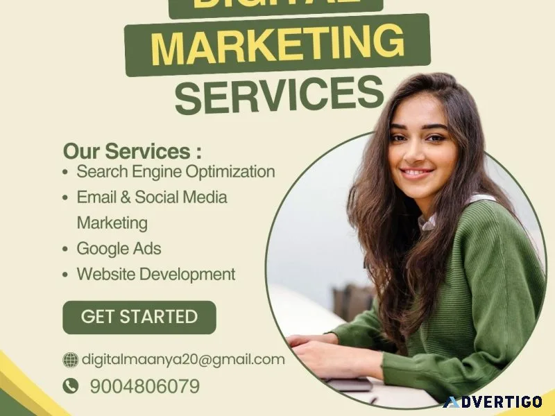 Digital marketing services