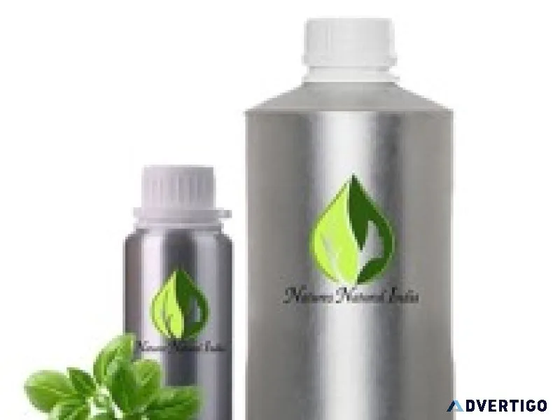 Trusted essential oil supplier – pure & certified oils