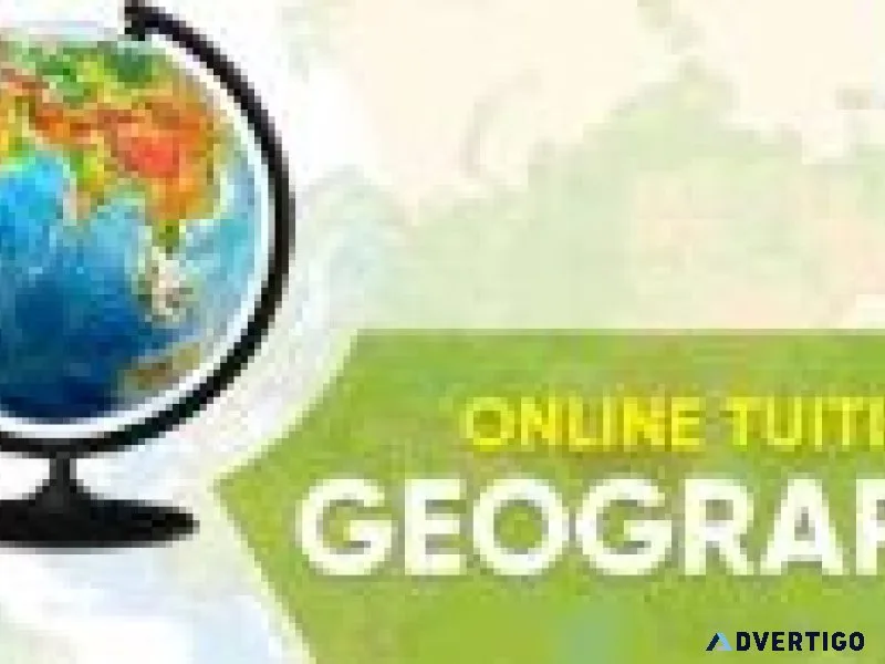 Online geography tuition: from confusion to clarity
