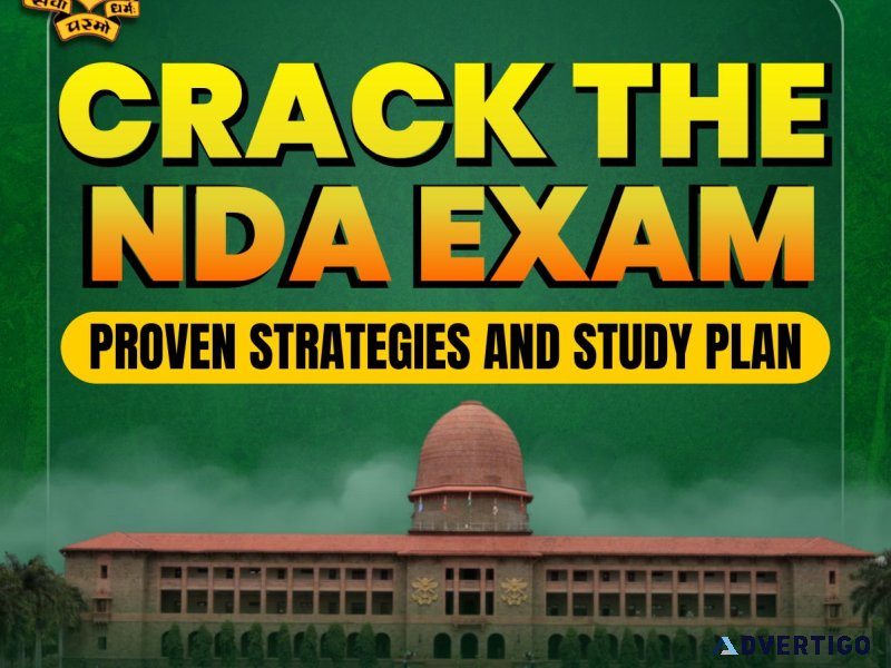 Best nda coaching in lucknow : crack the nda 2025 exam