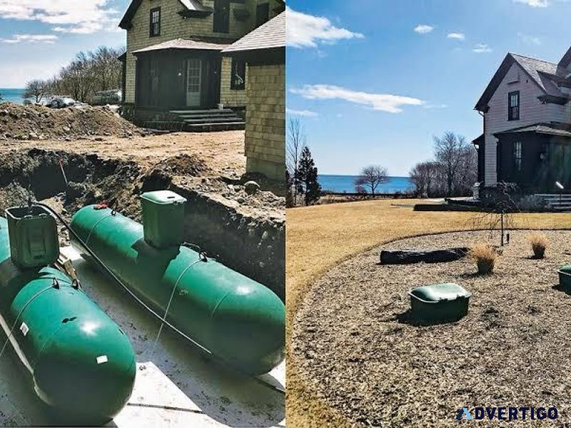 1000 gallonundermount propane tank