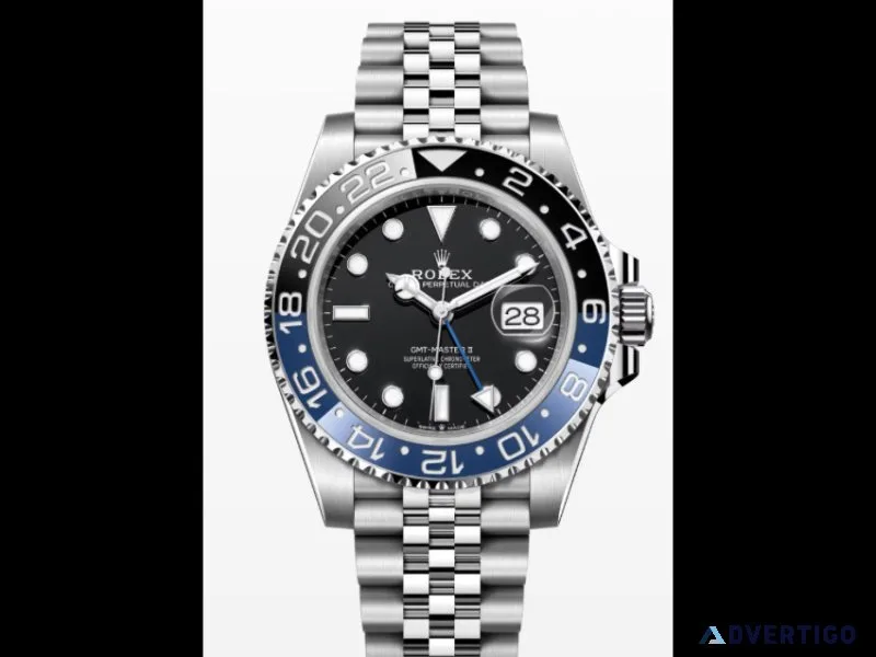 Buy rolex gmt-master ii “batgirl” watch at best price today