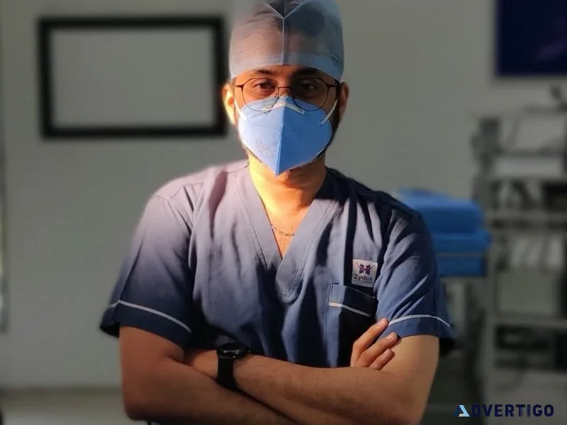 Best robotic surgeon in india: connect with our specialist