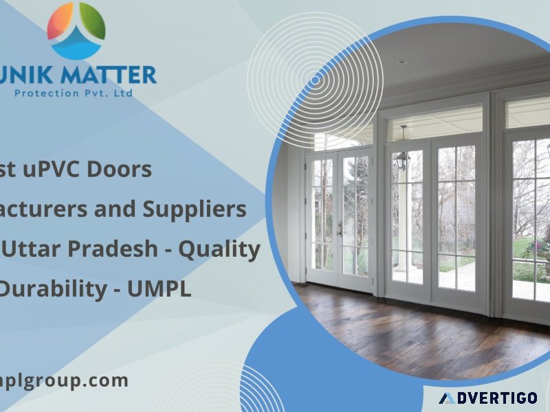 The best upvc doors manufacturers and suppliers within uttar pra