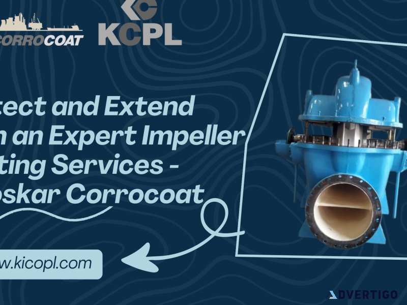 Protect and extend with an expert impeller coating services