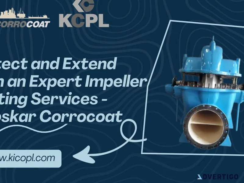 Protect and extend with an expert impeller coating services
