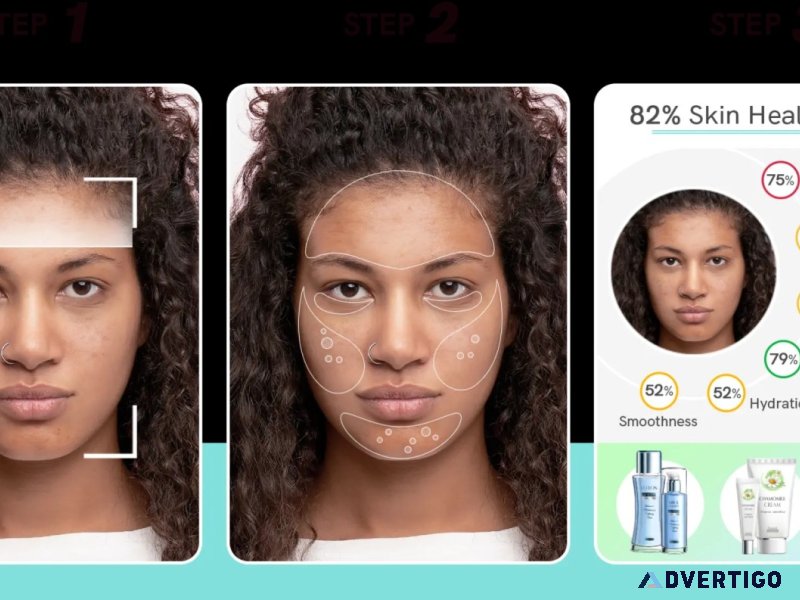 Smart ai beauty mirror: redefining personal grooming