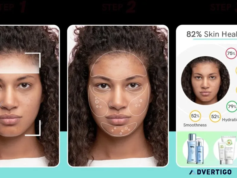 Smart ai beauty mirror: redefining personal grooming