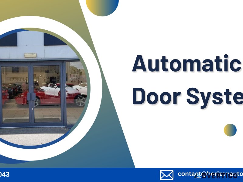 Automatic door systems: enhance safety and convenience