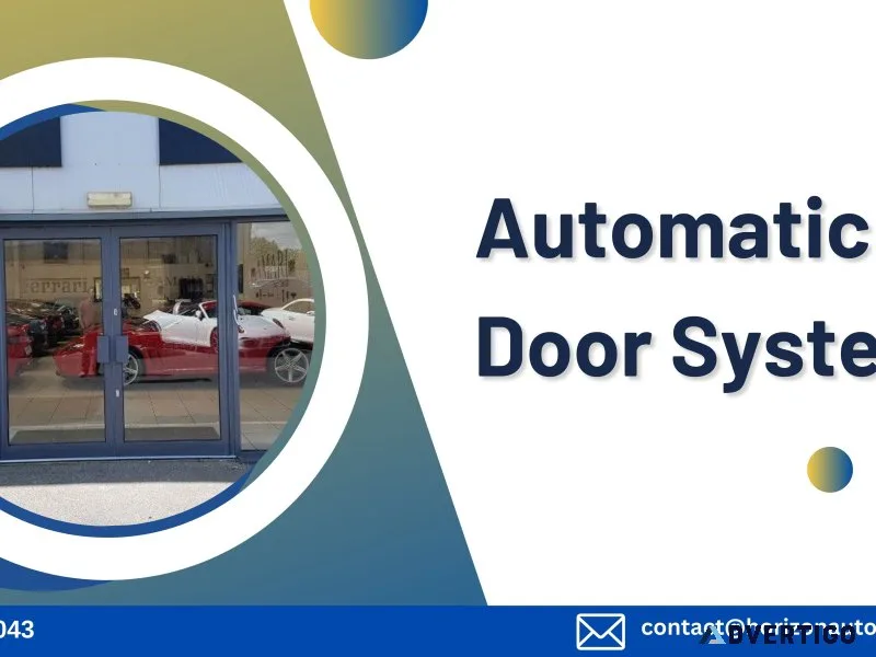Automatic door systems: enhance safety and convenience