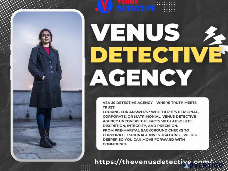 Best women detective agency in mumbai – venus detective agency