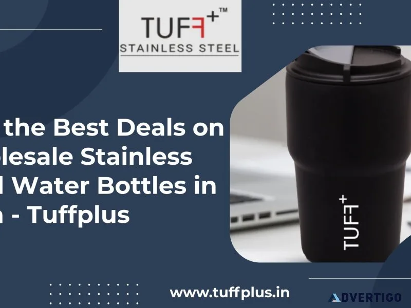Find the best deals on wholesale stainless steel water bottles