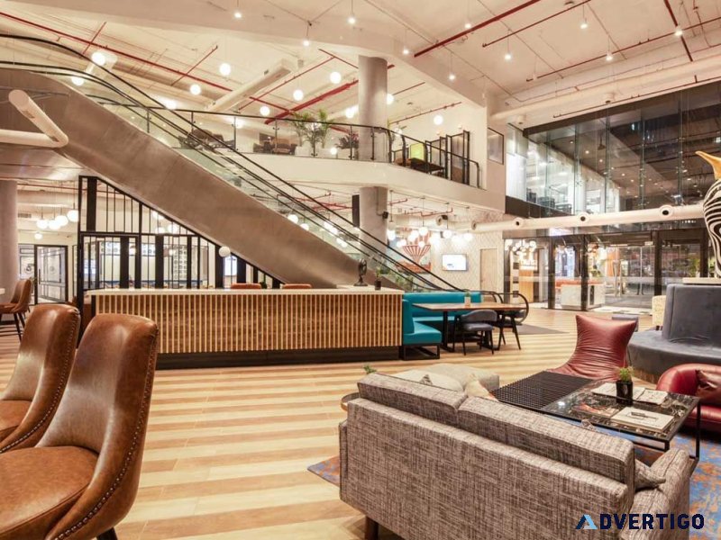 Coworking space in connaught place