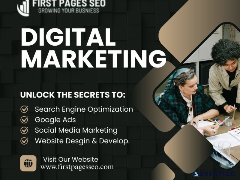 Digital marketing company in sydney, australia| firstpagesseo