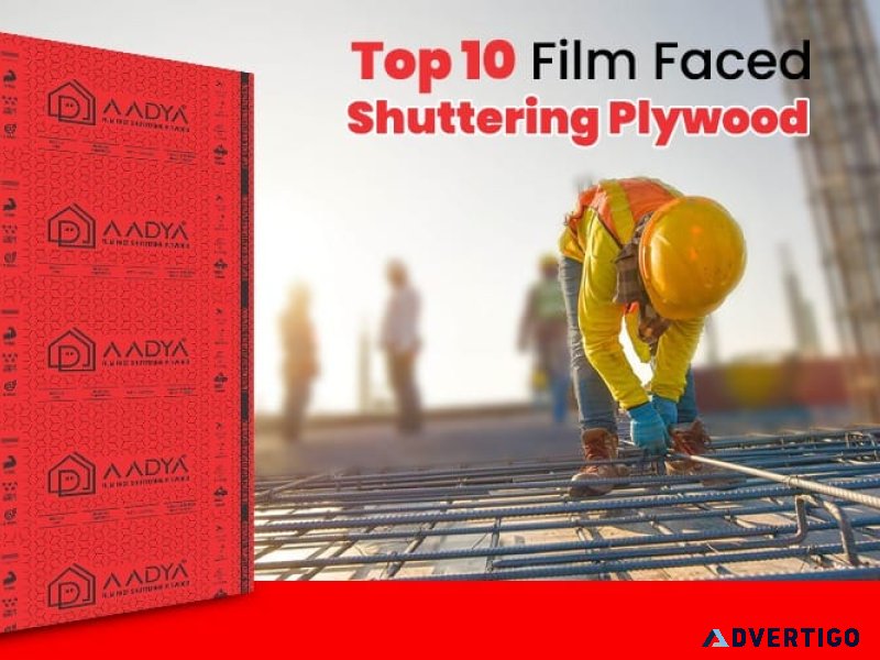 Film faced shuttering plywood manufacturers in india