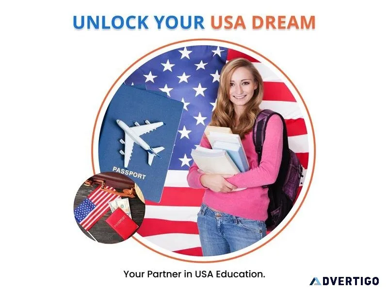 Manage your study abroad experience with a usa student visa advi