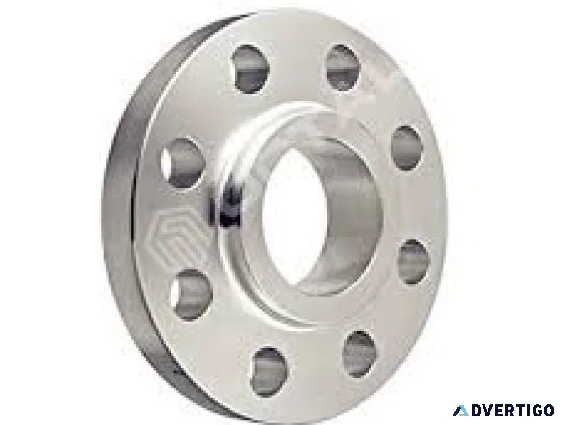 Slip on flanges supplier, exporter & stockist in india | metal f