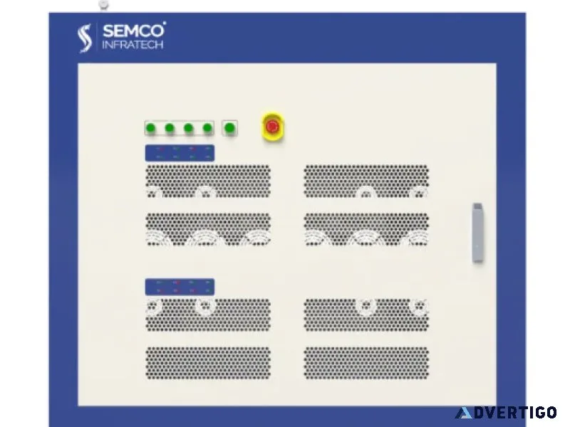 Battery charge discharge system | semco sit bcds-v 100v 200a 1ch
