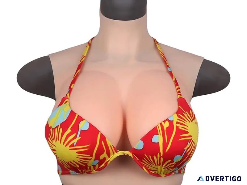 Your crossdresser journey starts here fake boobs that feel real