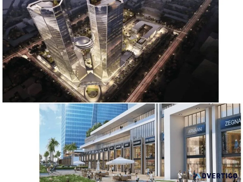 Bhutani cyberthum office space – great investment for businesses
