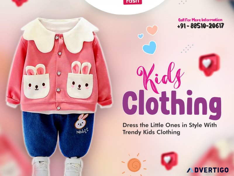 India s no1 kids clothing dealers - kidofash