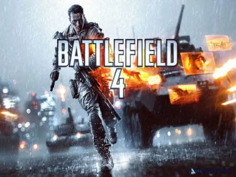 Battlefield 4 laptop and desktop computer game