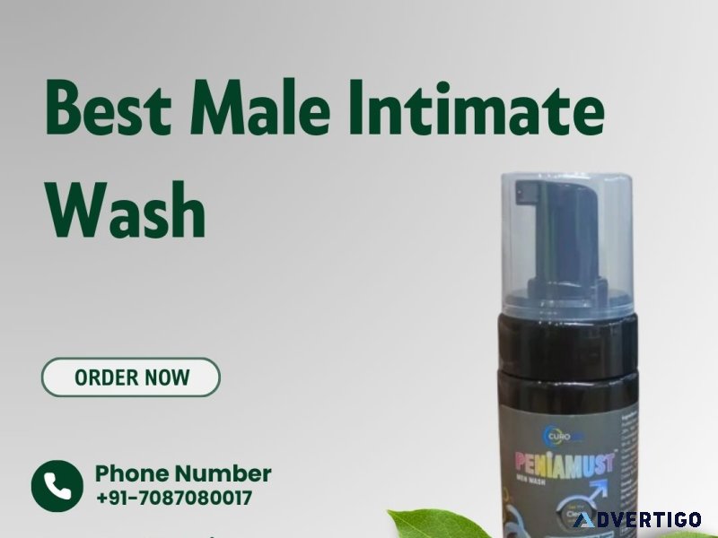 Best intimate wash men can use to stay fresh and clean